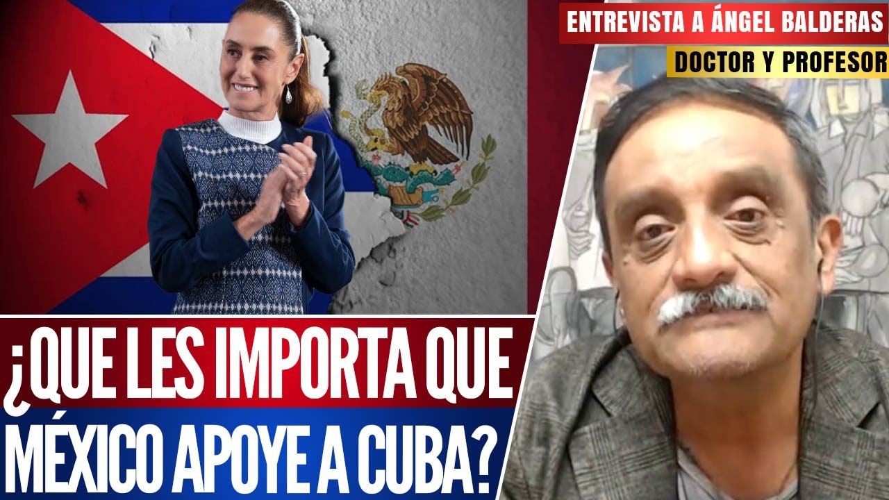 MÉXICO ENVIARÁ PETRÓLEO A CUBA SIN IMPORTAR LO QUE DIGAN LOS GRINGOS: ANGEL BALDERAS