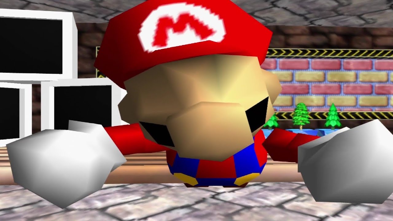 SM64: Nightshift at the Beta Museum (SM64 FNAF Horror Rom Hack)
