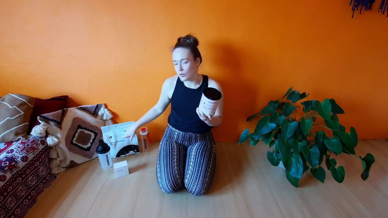 Unboxing paczki od Supersonic Food