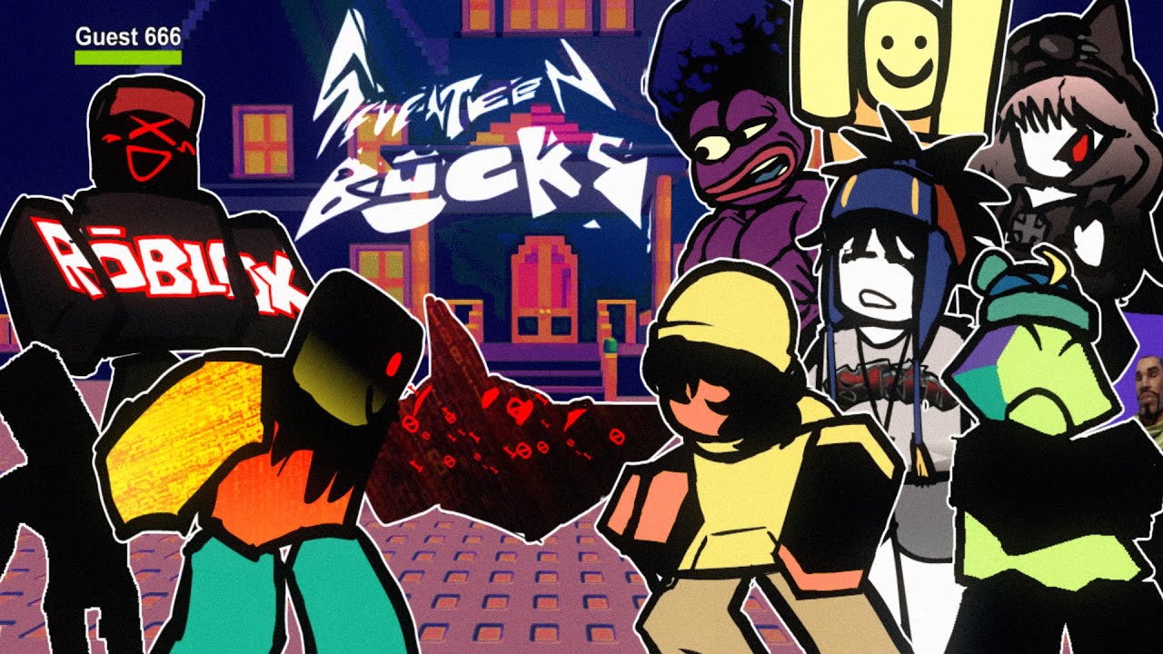 17Boo | 17bucks Halloween 3-Shot (Friday Night Funkin')