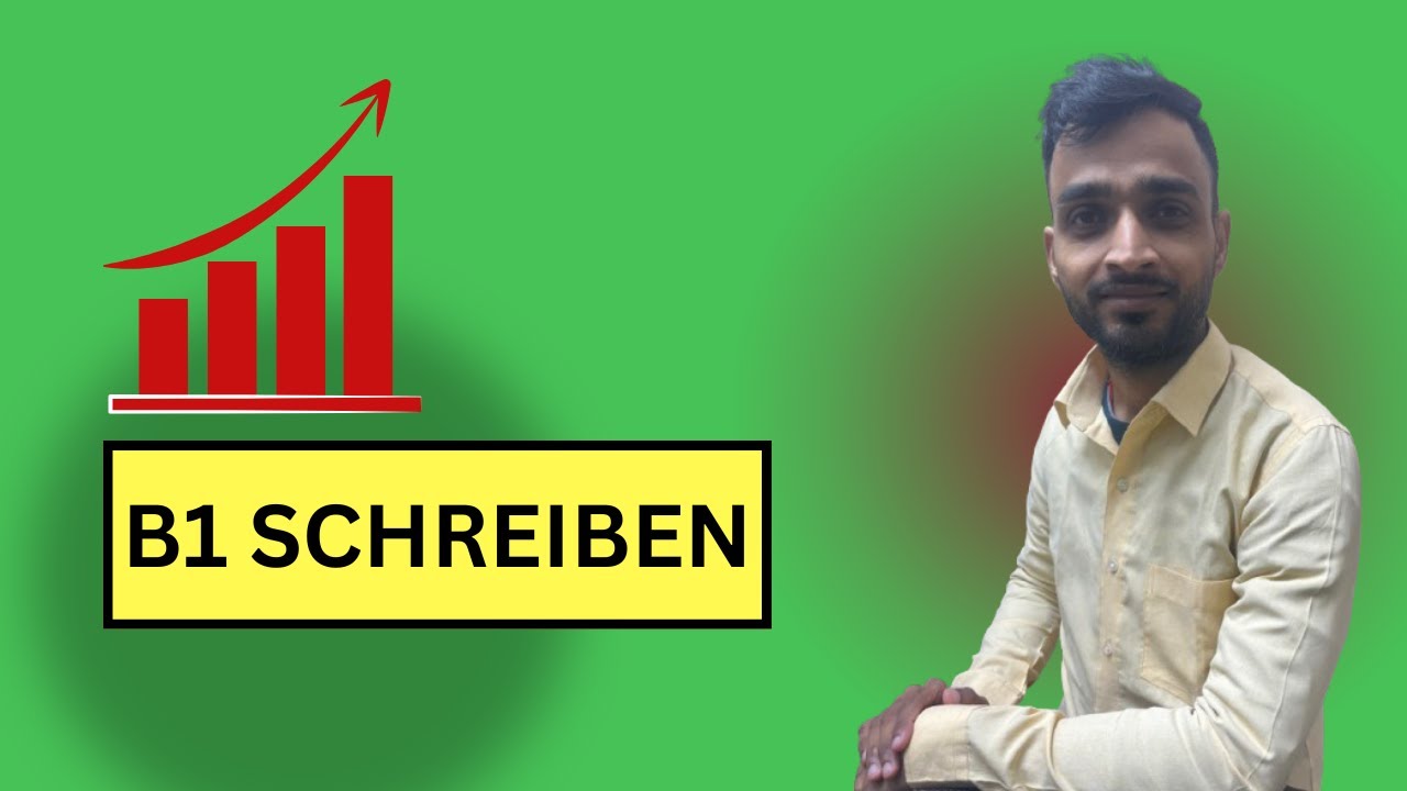 B1 SCHREIBEN EXAM | 100 % WORKING TIPS | EMAIL WRITING |