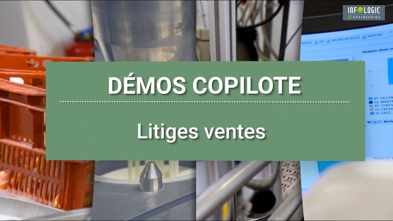 ERP COPILOTE - Litiges en ventes