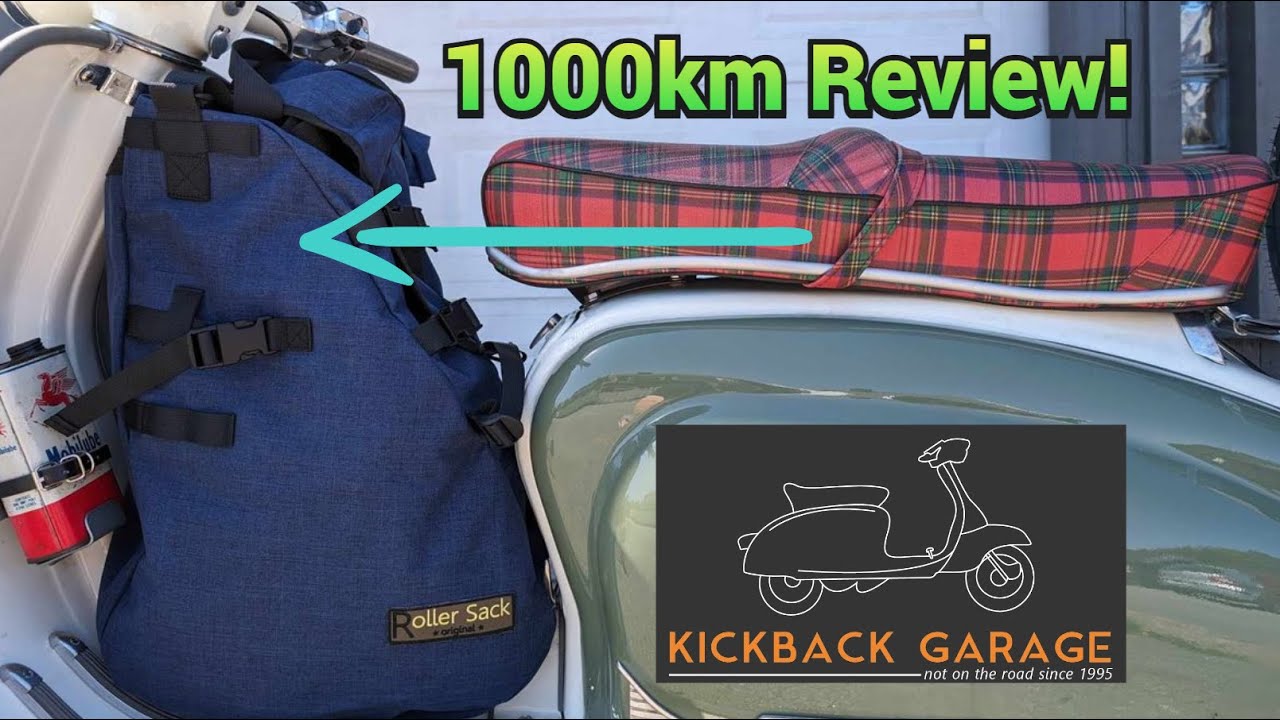 Roller Sack, 1000km review. #kickbackgarage