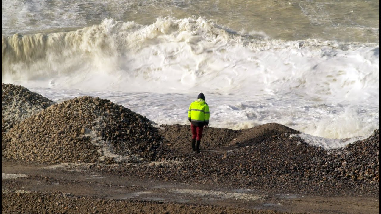 La Tempête Ciara à Cayeux-sur-Mer - 9 10 et 11 février 2020