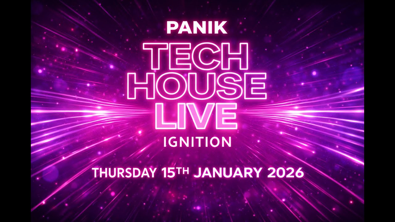 🎧 Tech House Live: Ignition (Phase 3) | 15th January 2026 | Mixcloud VOD