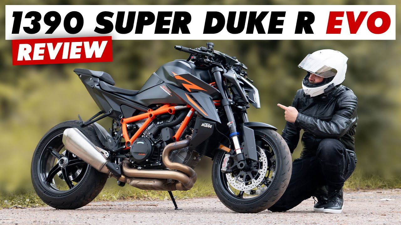 Почему KTM 1390 Super Duke R EVO 2024 года стоит того!