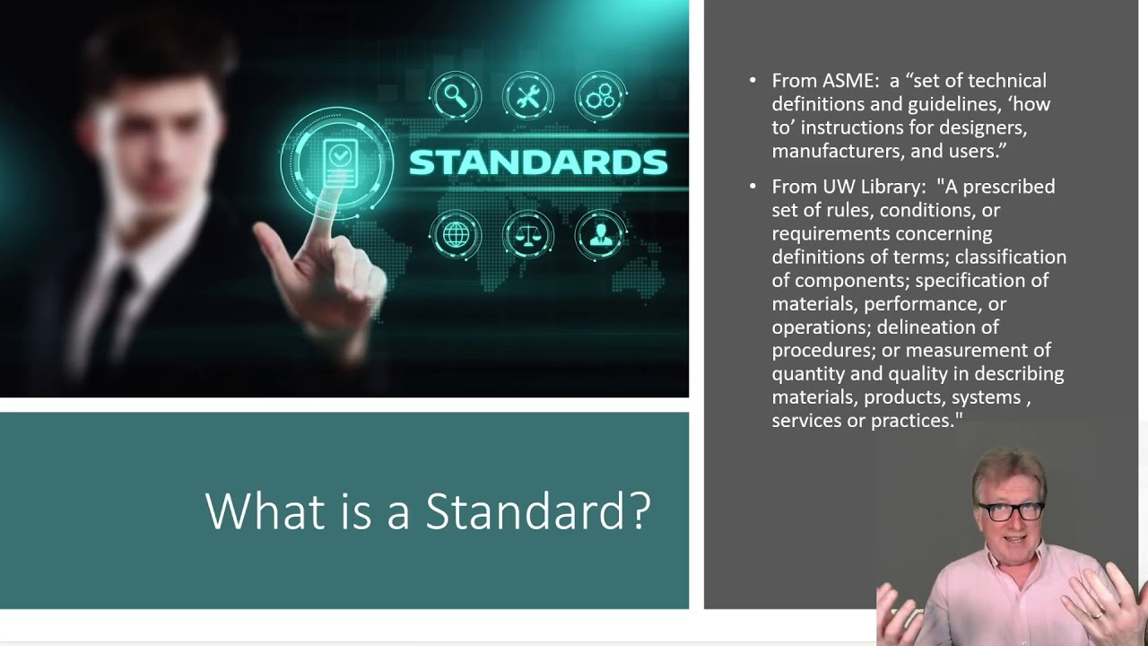 BSE 508 - Engineering Standards and Performance Specifications