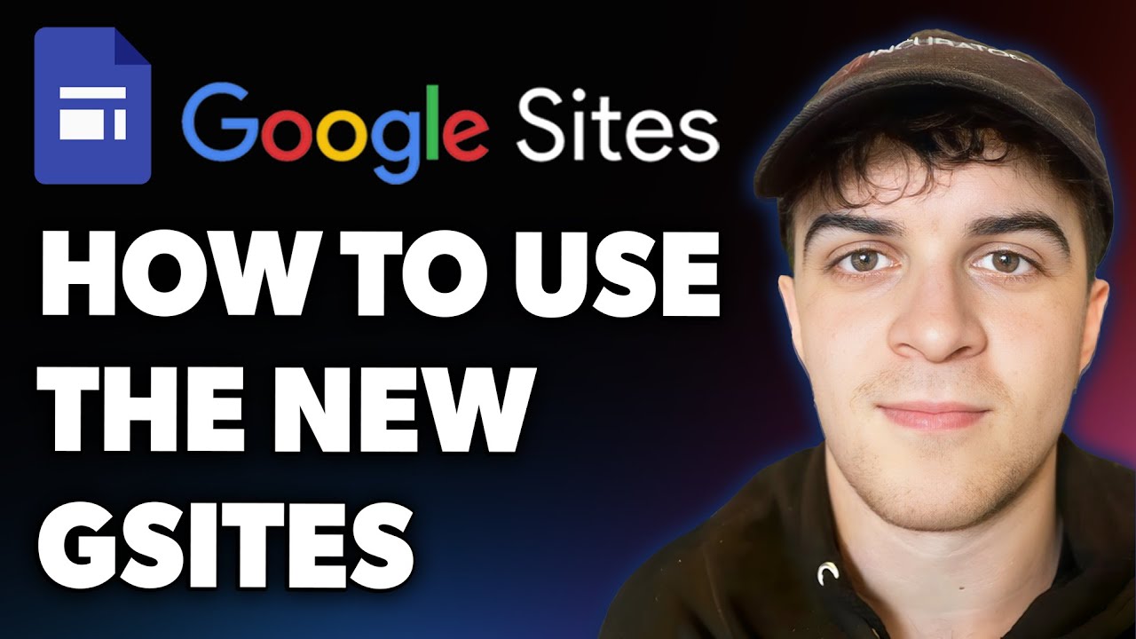 How to Use the New Google Sites (Full 2025 Guide)