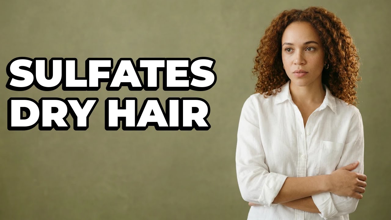Do Sulfates Dry Out Your Hair?