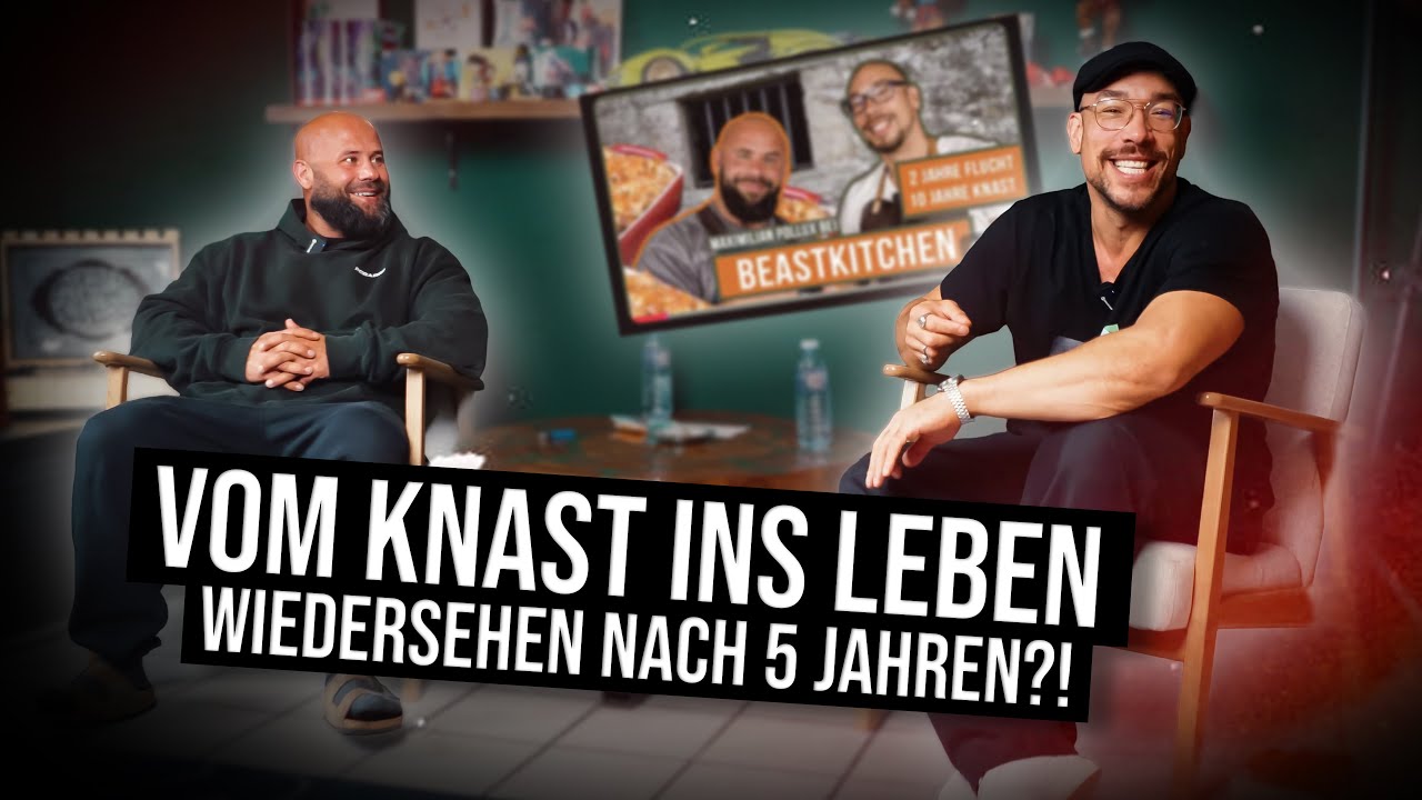 Das erste Treffen nach 5 Jahren?! - Maximilian Pollux und Sharo
