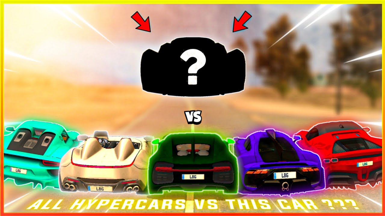 Driving School Sim - 2020 | All Hypercars Vs This Car ??? | Drag Race🏆 | Part - 1 🤯