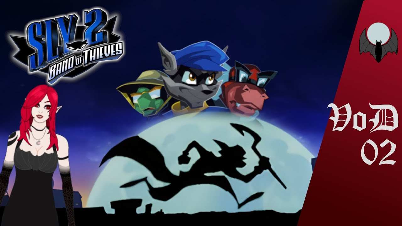 Jailbreaking, Train Robberies, and the Canada Games! | Arazeena Archives: Sly 2 - Part 2