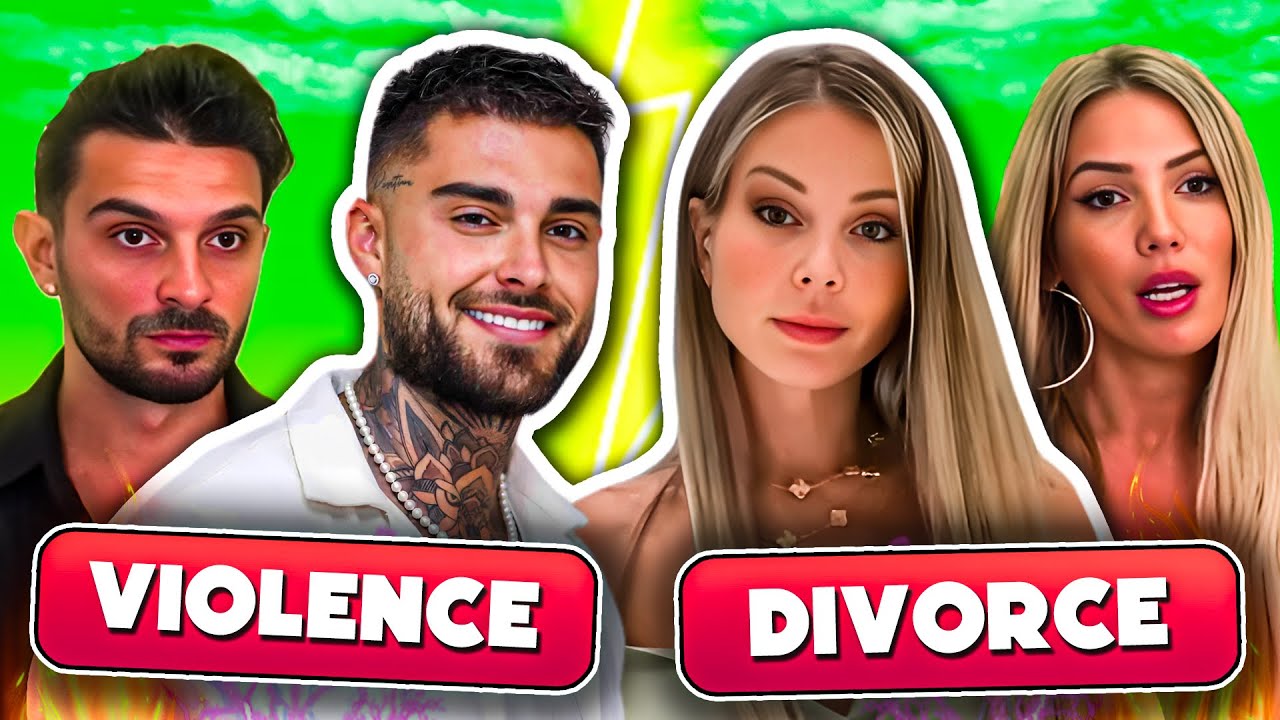 JESSICA/THIBAULT VIOLENCE ! MANON ET JULIEN VONT DIVORCER ? PAGA/GIUSEPPA UPDATE RUPTURE