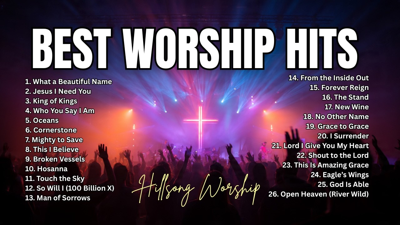 2 Hours of Powerful Worship Songs 🙏 Best Praise & Worship Music