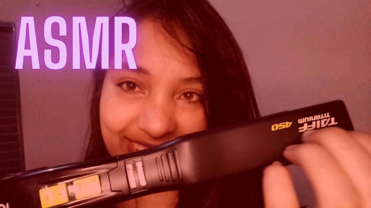 ASMR FAZENDO CHAPINHA NO SEU CABELO (Sinta como se fosse em você) Vídeo caseirinho