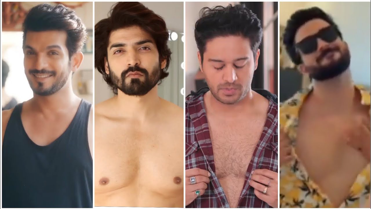 TV Actors Hot Chest Hair Removal Ads