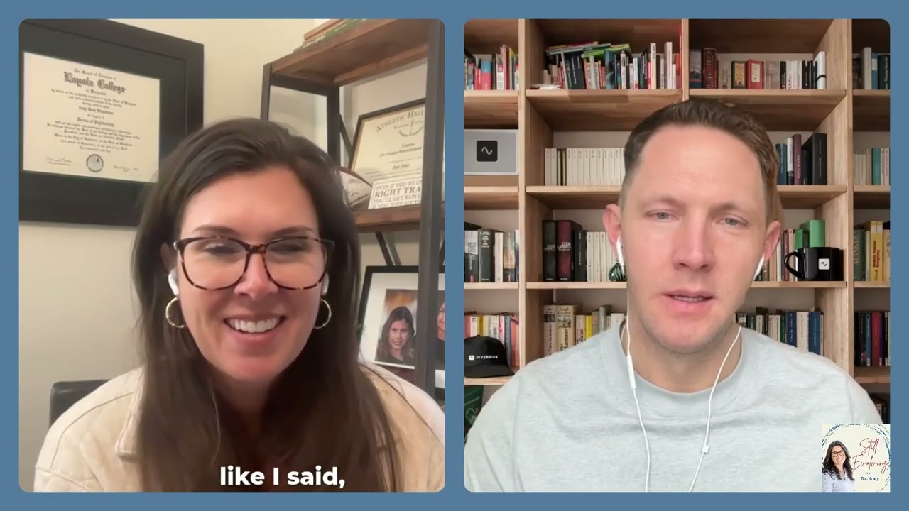Still Evolving with Dr. Amy and Joshua Reiter
