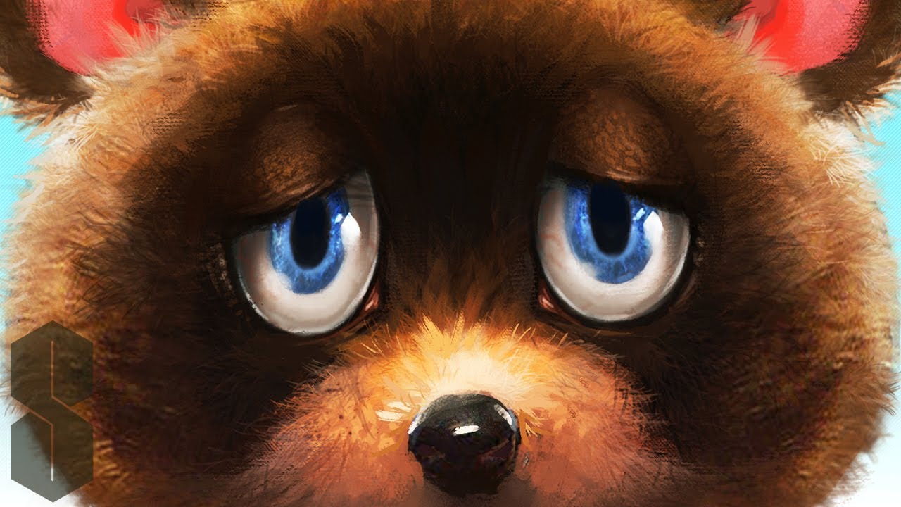 Animal Crossing Characters But They're Uncomfortably Realistic (Art Timelapse)