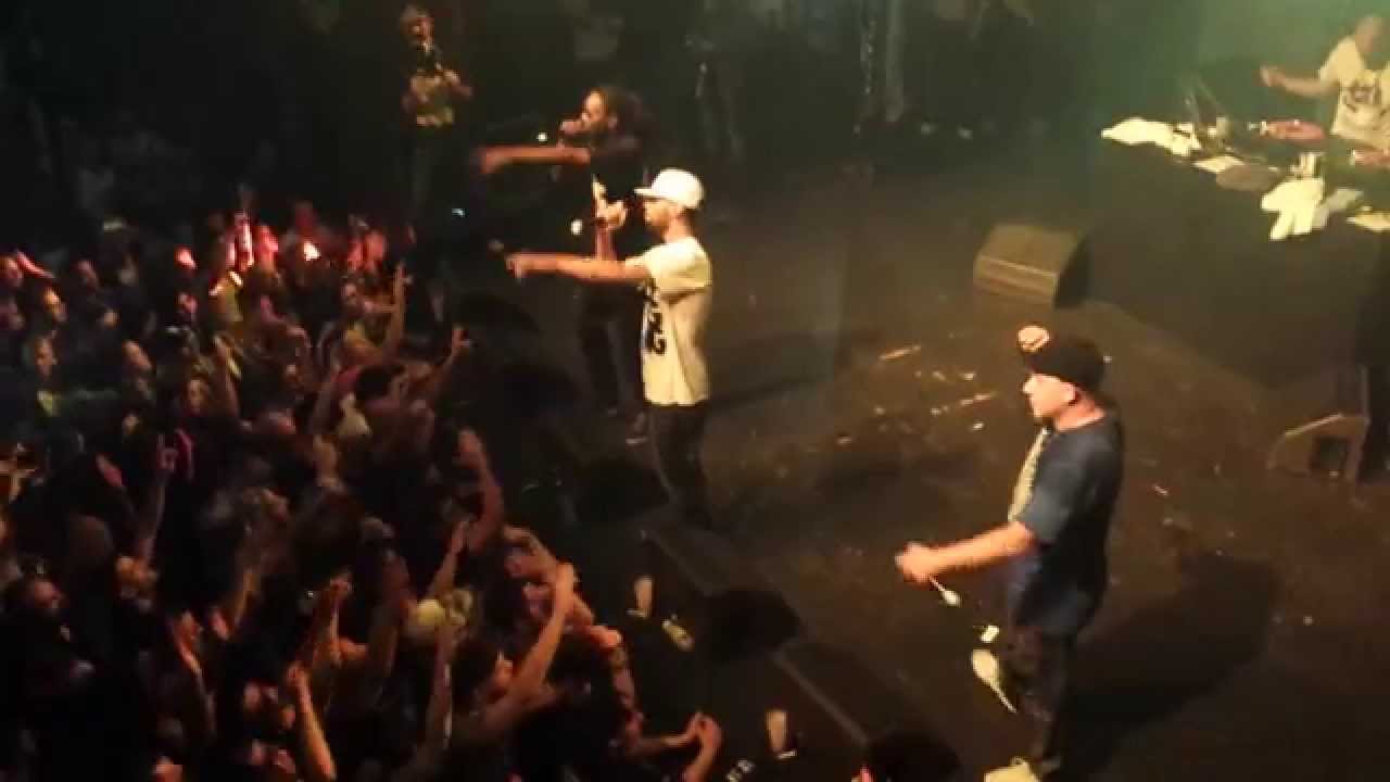 Touche d'espoir-ASSASSIN live à la Cigale 2014