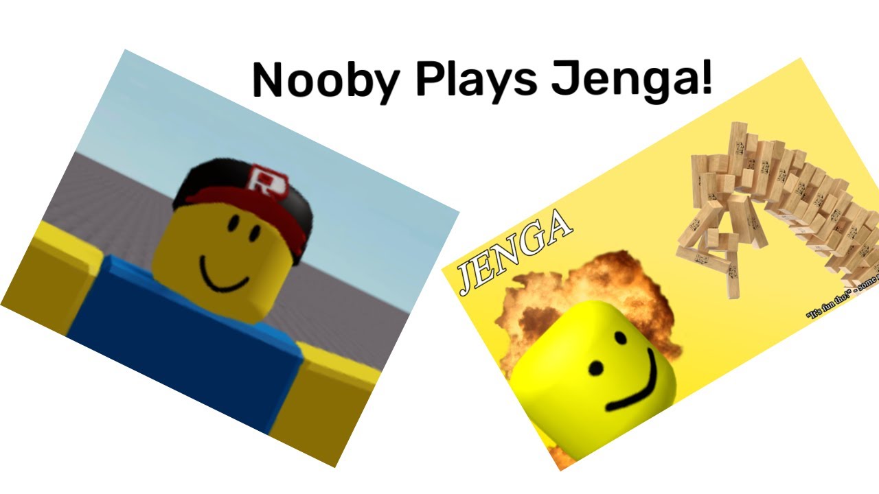 Nooby Plays Jenga!