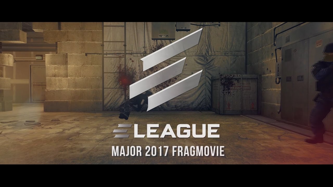 CS:GO: ELEAGUE Major 2017 Fragmovie