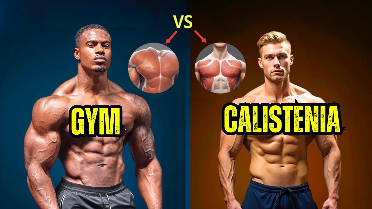 ¿Qué Es Mejor Para Ganar Músculo? ¿Calistenia o Gimnasio? (Que dice la Ciencia)