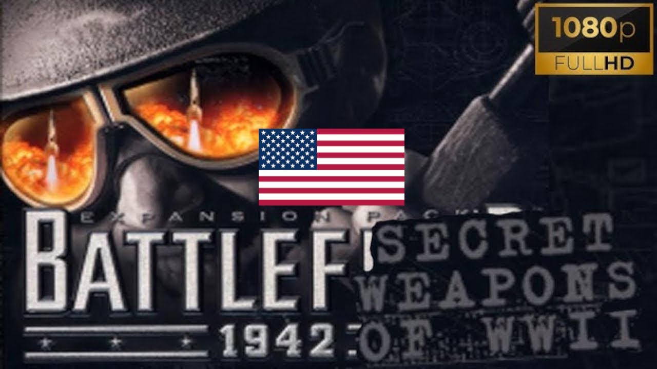 Longplay of Battlefield 1942: Secret Weapons of World War II - Playing All Maps from Expansion Pack
