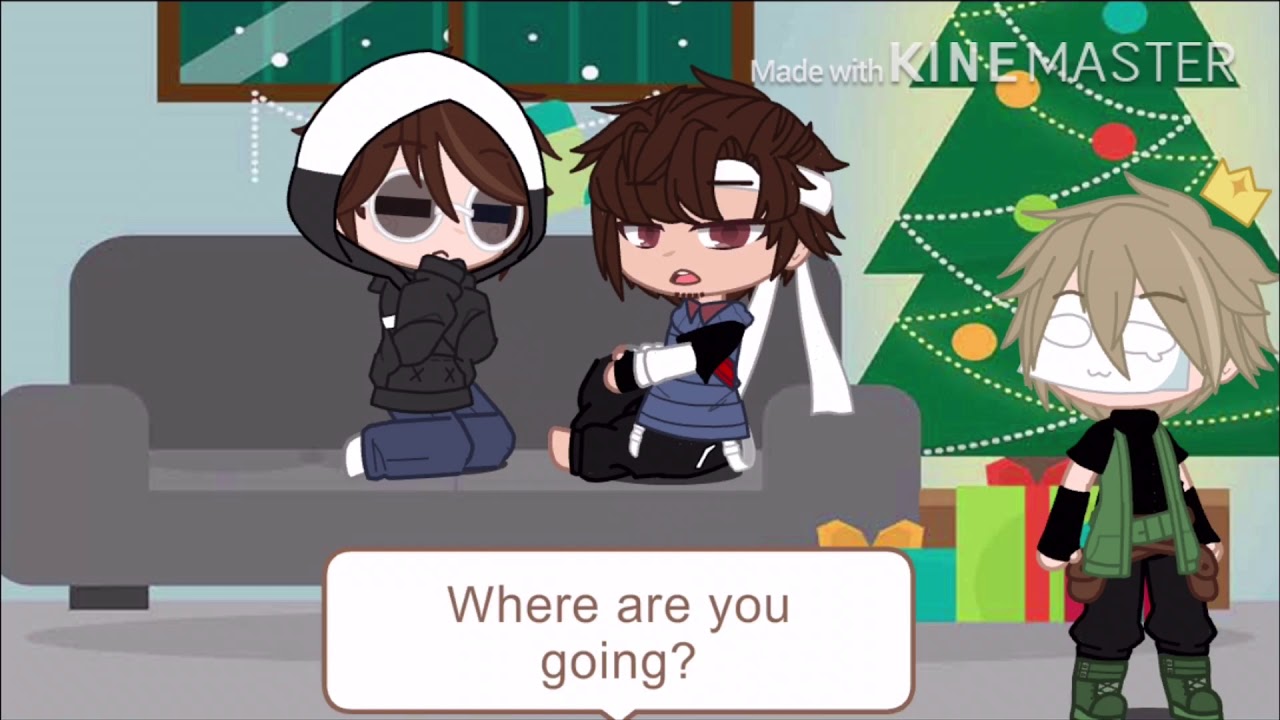 || Snowed In || Short DreamTeam Skit || DNF Included || TotallyNotPlumeria