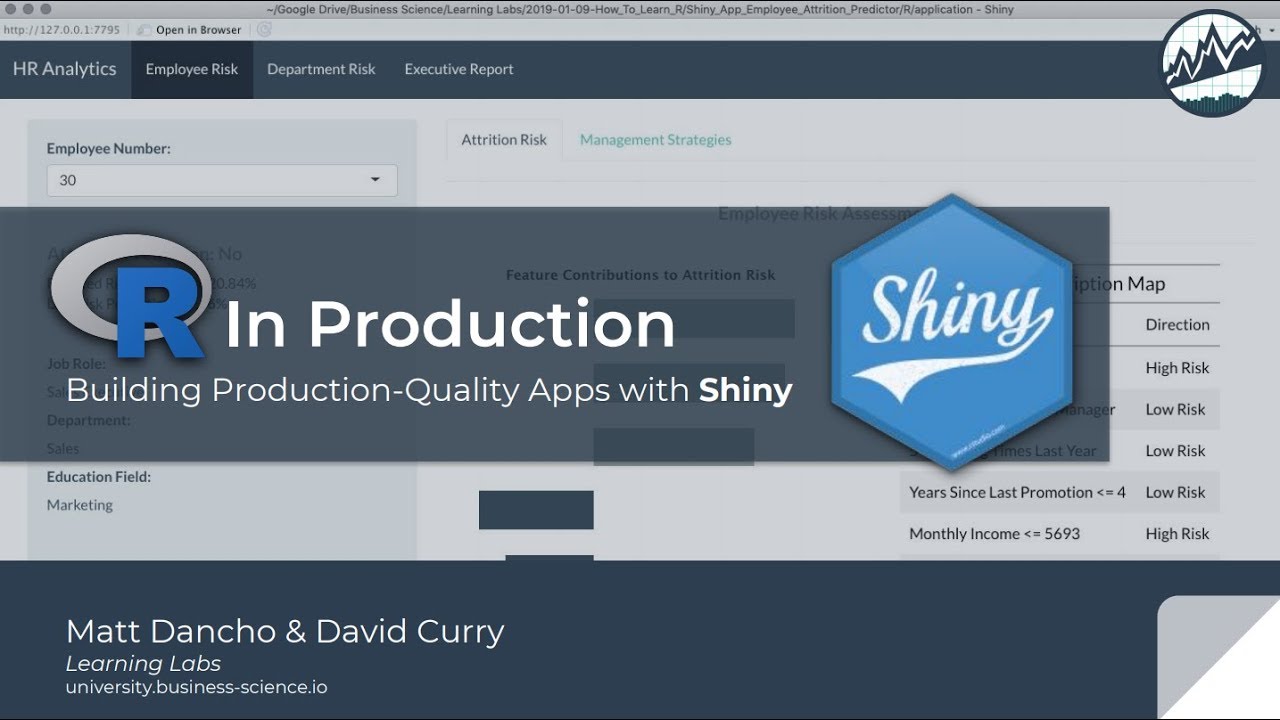 R in Production with Shiny | Learning Lab