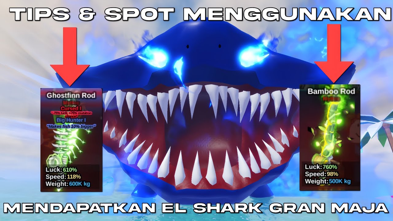 TIPS & SPOT MENDAPATKAN GRAN MAJA -Fish It