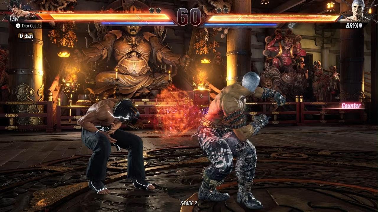 Day 1 on Tekken 8