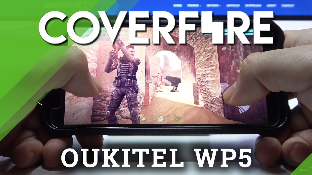 Cover Fire Gameplay on OUKITEL WP5 - Test Gaming Experience