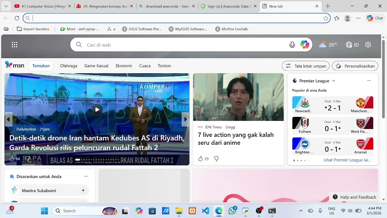Pengenalan dan Penjelasan Secara Singkat Computer Vision, Tools, dan Bahasa Pemrograman Python