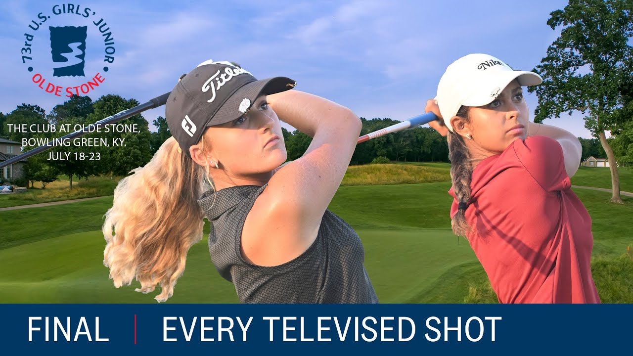 2022 U.S. Girls' Junior Championship Match: Every Televised Shot