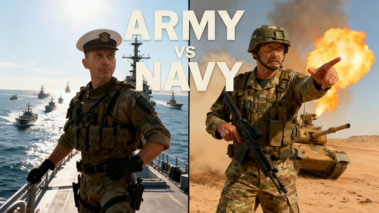 Navy vs Army: Two Brothers Break Down the REAL Differences (Jim & Lloyd Shellenberger)