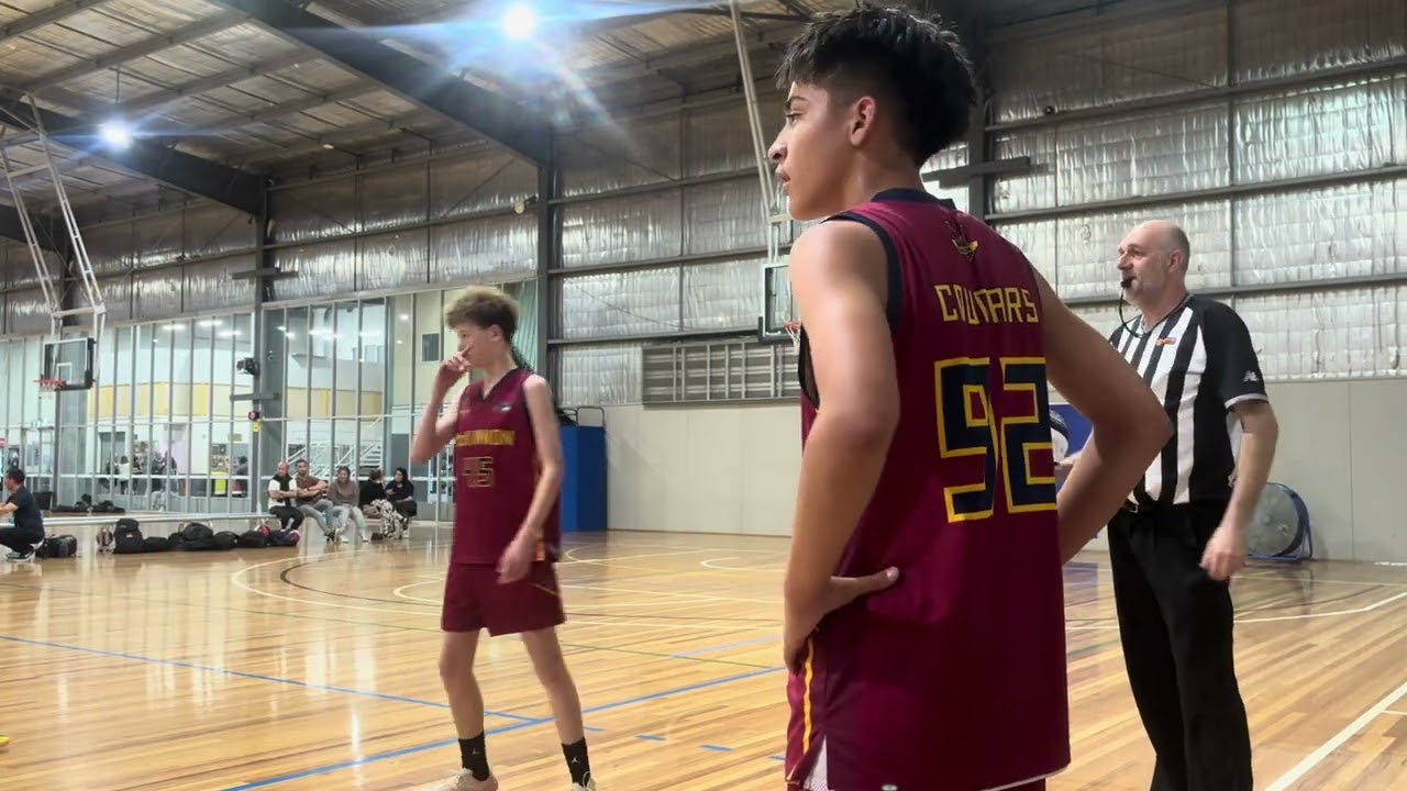 Rangers u16.7 v McKinnon u16.4, grading phase 1 round 3