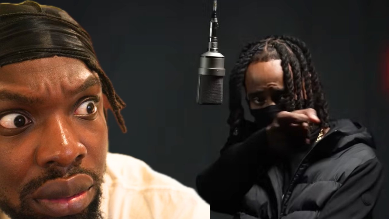 Shacki - Spöke (Official Music video) SWEDISH RAP (AMERICAN REACTION)