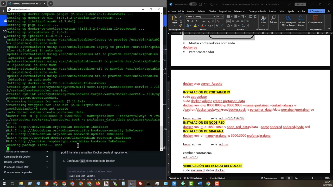Raspberry Pi IoT Server Tutorial: Portainer, Grafana, Node-RED & Docker