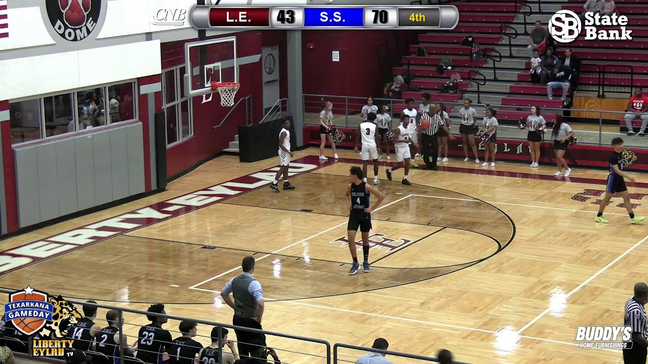 Liberty-Eylau vs. Sulphur Springs Varsity Boys Basketball