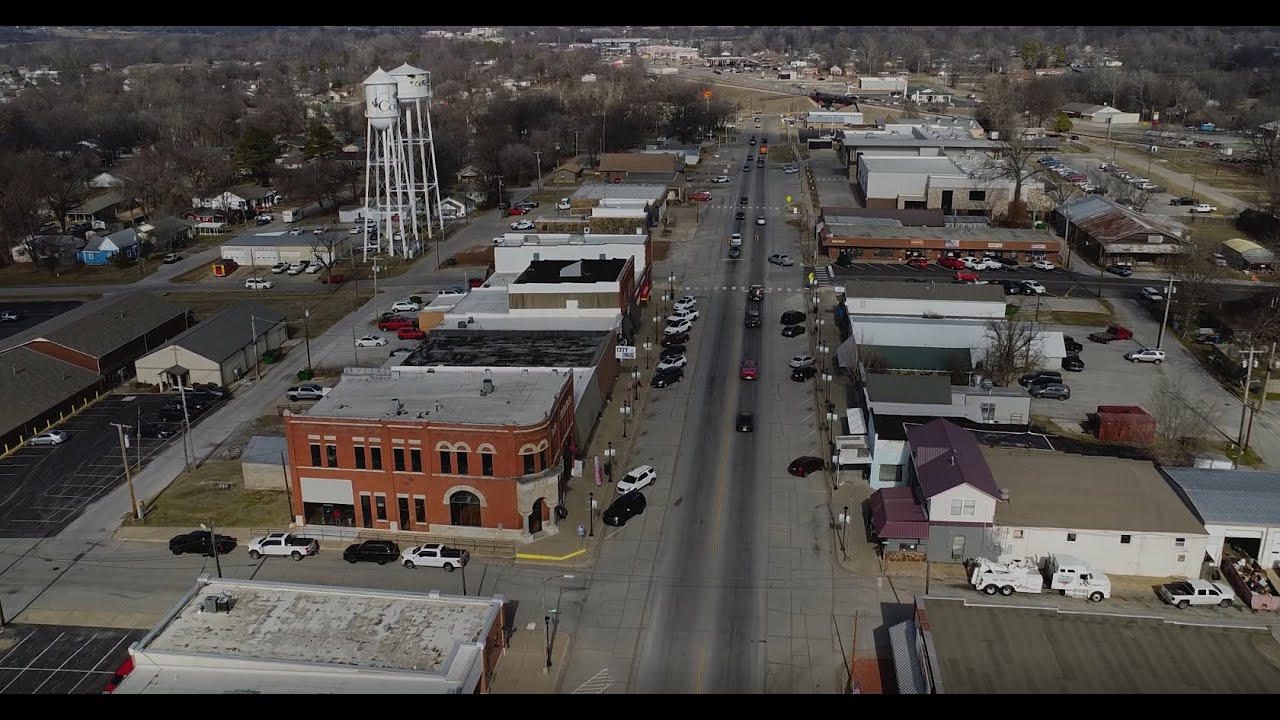 Coweta Oklahoma 4k Licensed Drone Pilot Seth Anderson Reel- FAA Compliant Video.