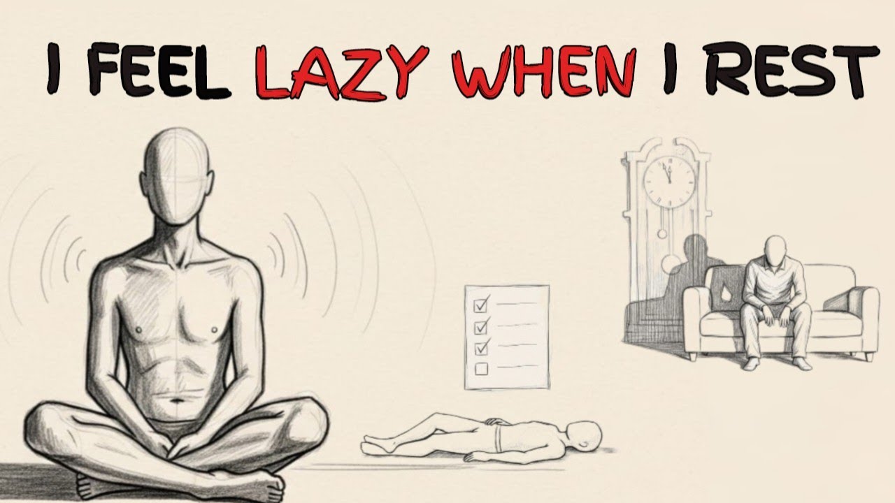 Why You Can’t Relax Without Feeling Guilty
