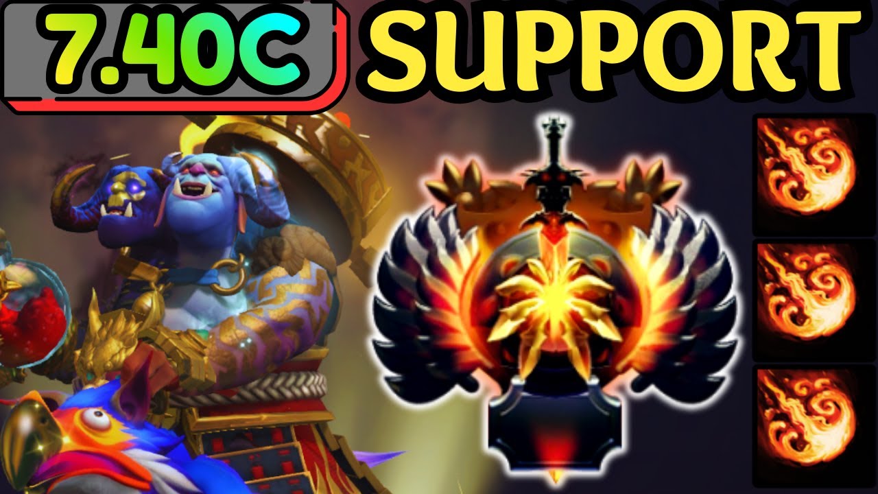 🔥 OGRE MAGI SUPPORT &mdash; STUN, DPS, BUFF ?! DOTA 2 🔥