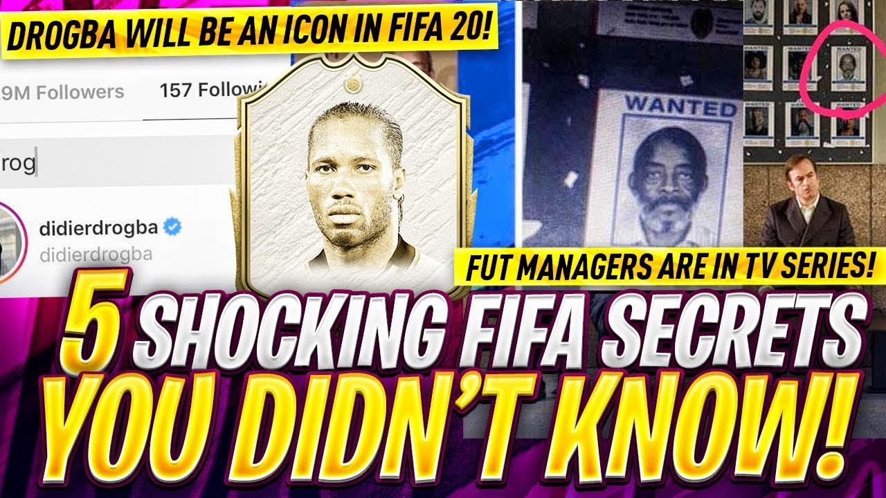 5 SHOCKING FIFA SECRETS YOU DIDN'T KNOW!