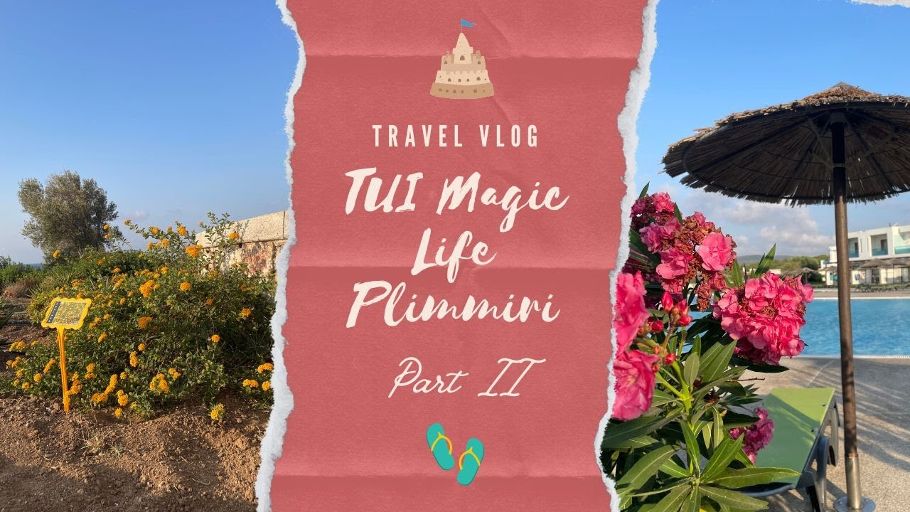TUI MAGIC LIFE PLIMMIRI VLOG PART 2 // food, cats, workout classes and silent disco
