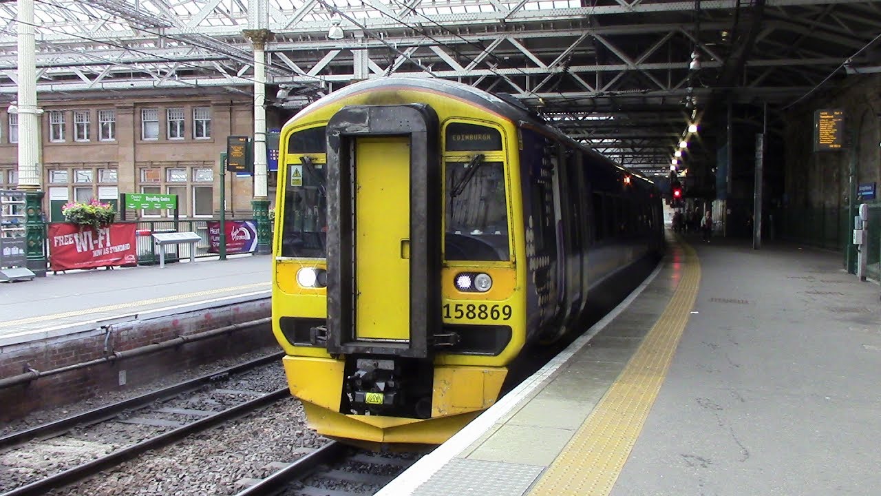 ScotRail Borders Railway (Waverley Route) Edinburgh ⇒ Tweedbank 158 869