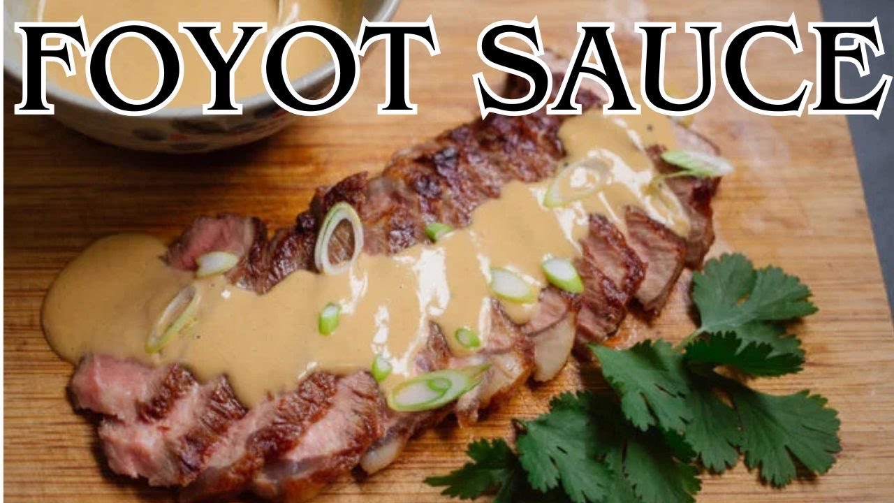 Foyot Sauce - classic sauce dating back to the French Revolution