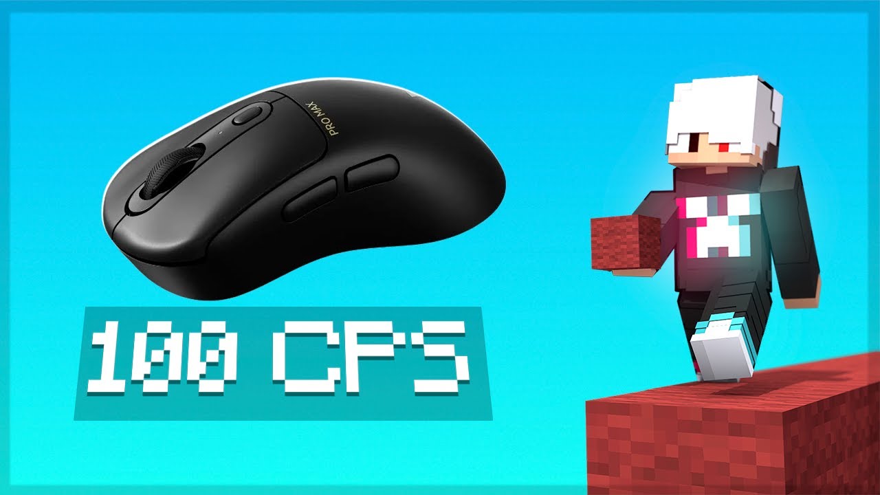 MEU NOVO MOUSE PARA BEDWARS WoW
