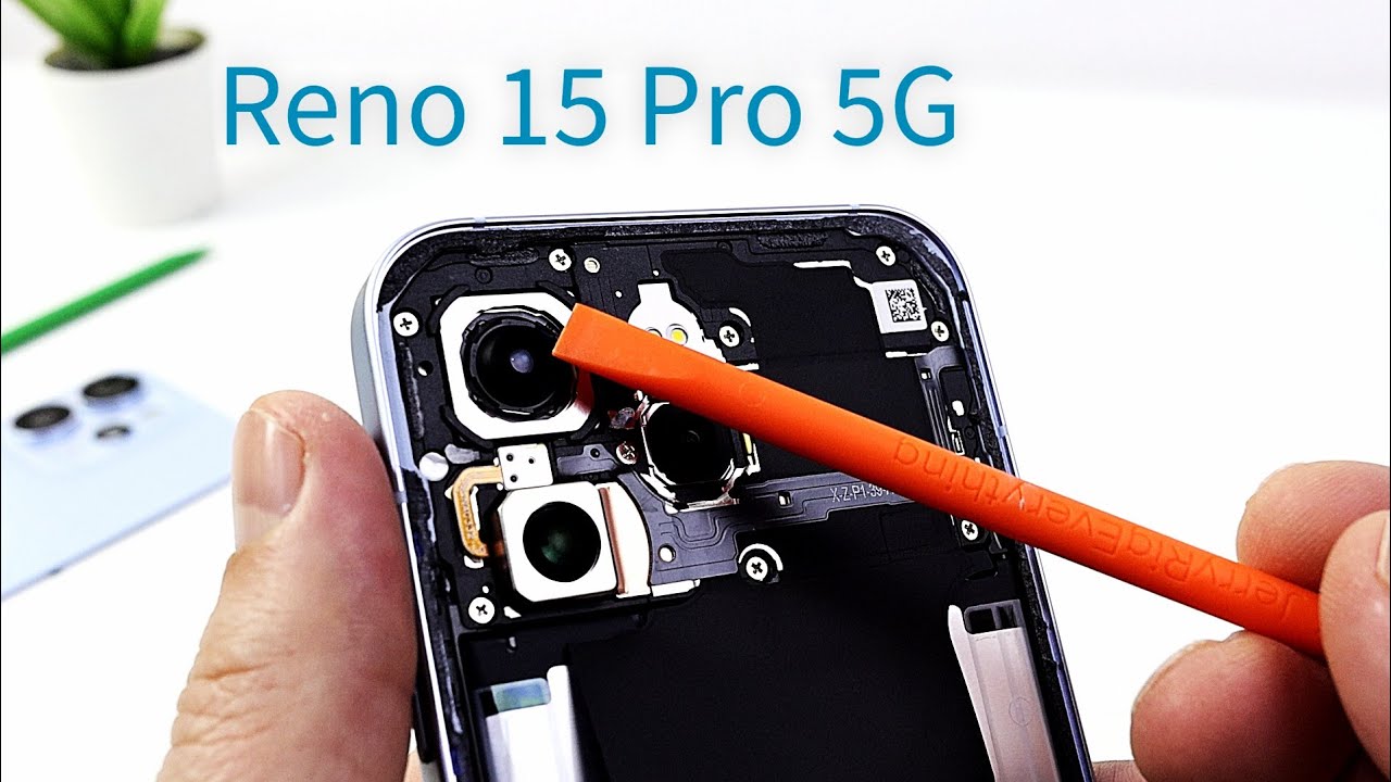 افضل ابتكار هندسي من اوبو نبدء به العام oppo Reno 15 Pro 5G