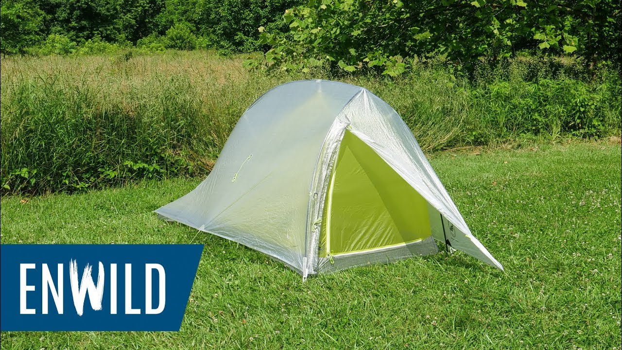 Big Agnes Fly Creek HV 1 Carbon 3-Season Backpacking Tent