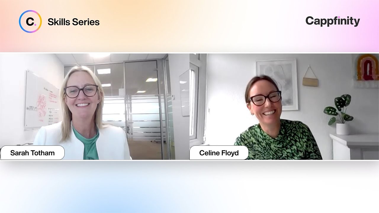 Celine Floyd speaks to Sarah Totham from Laing O'Rourke about the power of skills